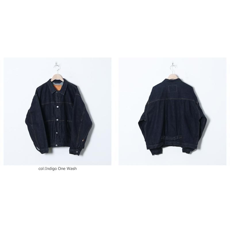 KAPTAIN SUNSHINE (キャプテンサンシャイン) Denim Tracker 2P KAPTAIN SUNSHINE (キャプテンサンシャイン) Denim Tracker 2P