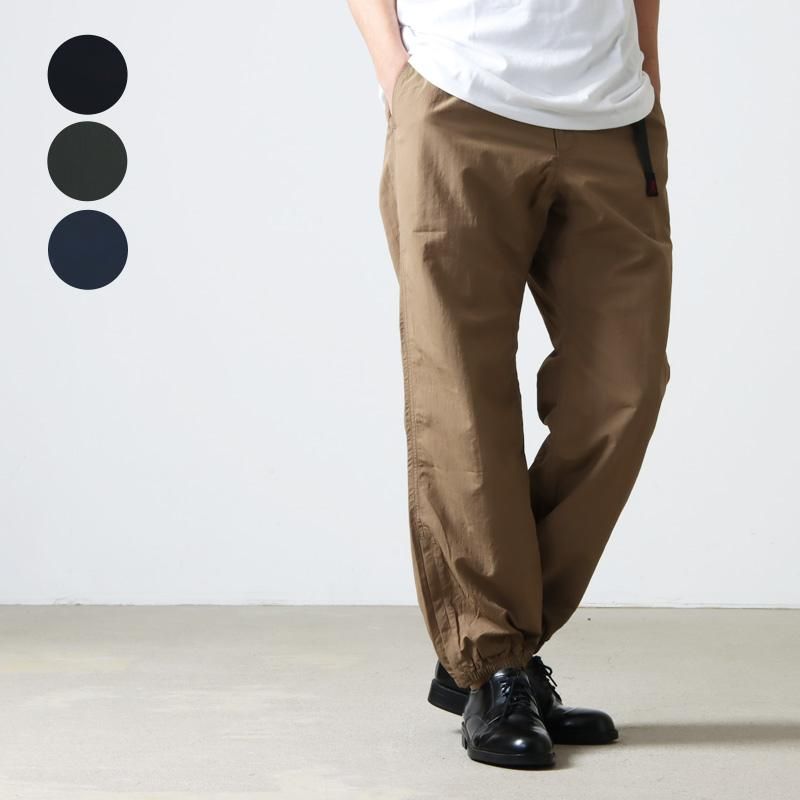 GRAMICCI (グラミチ) NYLON PACKBLE TRACK PANT / ナイロン