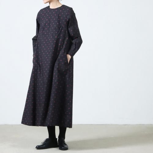 YAECA (䥨) W A饤ɥ쥹 A-Line Dress