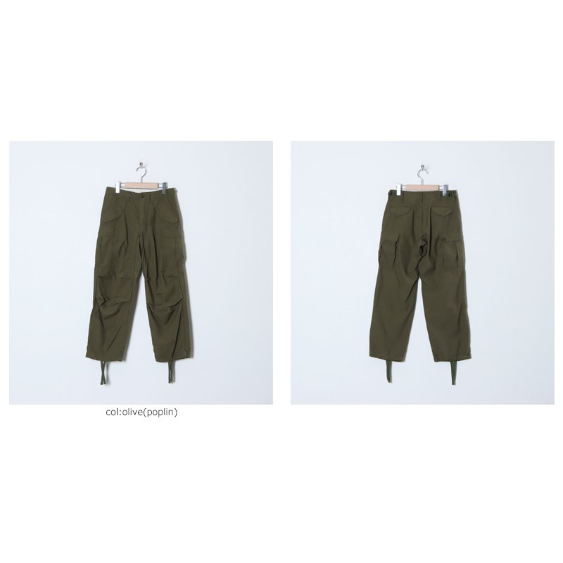 YAECA (ヤエカ) LIKE WEAR CORGO PANTS / ライクウェアカーゴパンツ