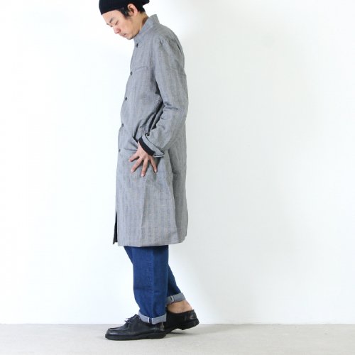 OUTIL (ウティ) MANTEAU TENCE