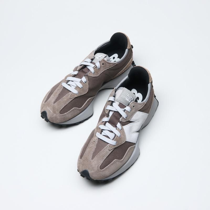 NEW BALANCE (ニューバランス) U327 OA / U327 ブラウン
