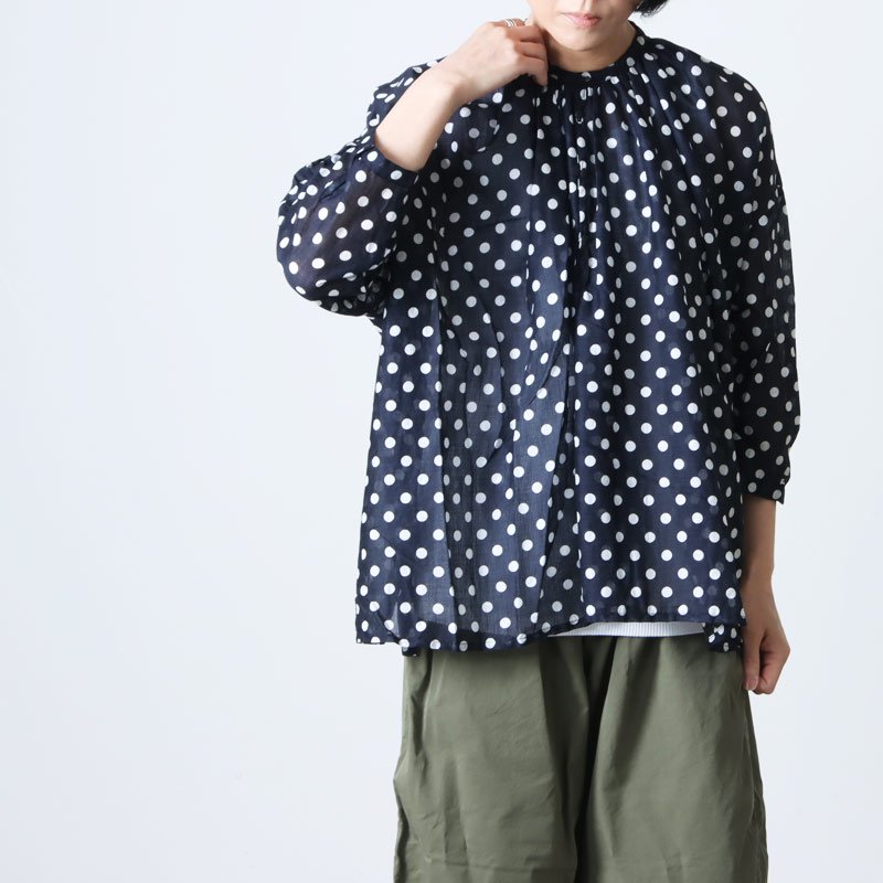 特別送料無料！】 rosary moon Pintuck Gingham Tunic asakusa.sub.jp