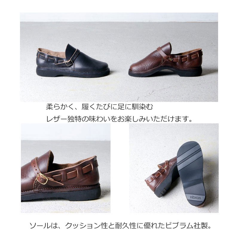 FERNAND LEATHER (フェルナンドレザー) Middle English WOMEN / ミドルイングリッシュ