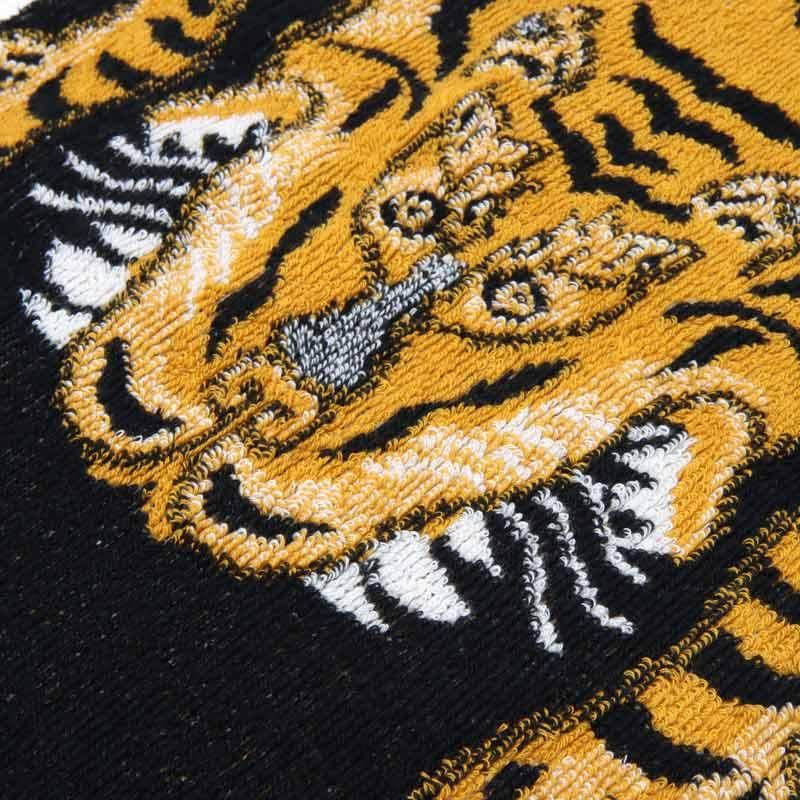 CAL O LINE キャルオーライン TIBETAN TIGER タオル /プラダグッチディオールバレンシアガロエベアミリドルガバDスクエアアバクロ今治 CAL O LINE (キャルオーライン) TIBETAN TIGER BLANKET TOWEL