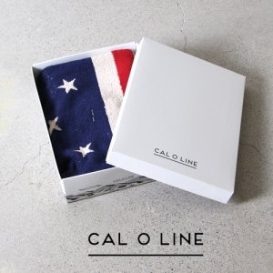 CAL O LINE (キャルオーライン) AMERICAN FLAG 13 STAR BLANKET / アメリカンフラッグ 13スターブランケット
