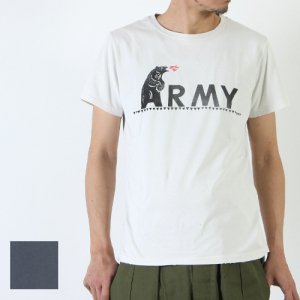 REMI RELIEF (レミレリーフ) スペシャル加工Tee 『ARMY』