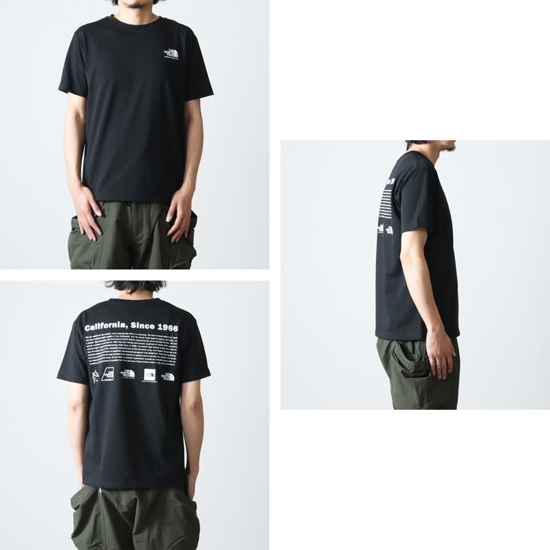 THE NORTH FACE (ザノースフェイス) S/S Historical Logo Tee / ショートスリーブヒストリカルロゴティー