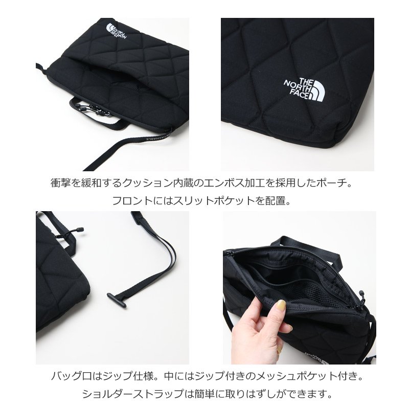 THE NORTH FACE (ザノースフェイス) Geoface Pouch / ジオフェイスポーチ