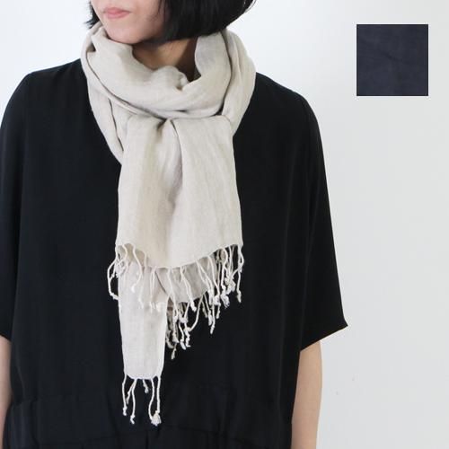 evameva エヴァムエヴァ　linen cashmere stole 楽天市場】evam eva(エヴァムエヴァ)linen stole 3colormade in