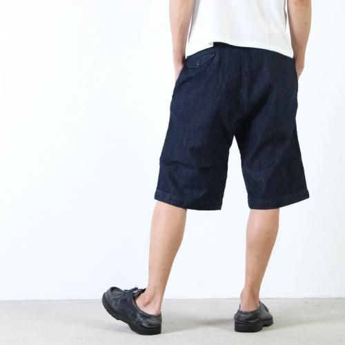 MASTER & Co. (マスターアンドコー) ONE WASHED DENIM SHORT MASTER & Co. (マスターアンドコー) ONE WASHED DENIM SHORT