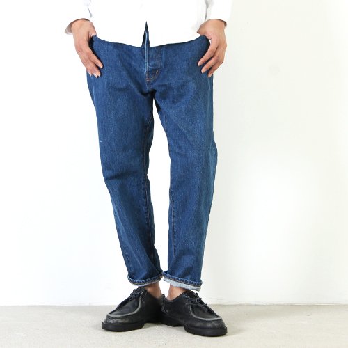 Ordinary Fits (オーディナリーフィッツ) 5POCKET ANKLE DENIM used kodama