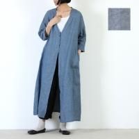 ina リネン　コート ina イナの通販