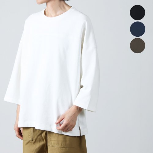 Ordinary Fits (ǥʥ꡼եå) C/N SHOULDER TEE / 롼ͥåƥ