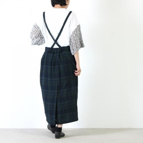 Vlas blomme (ヴラスブラム) 先染めリネンコットンチェック