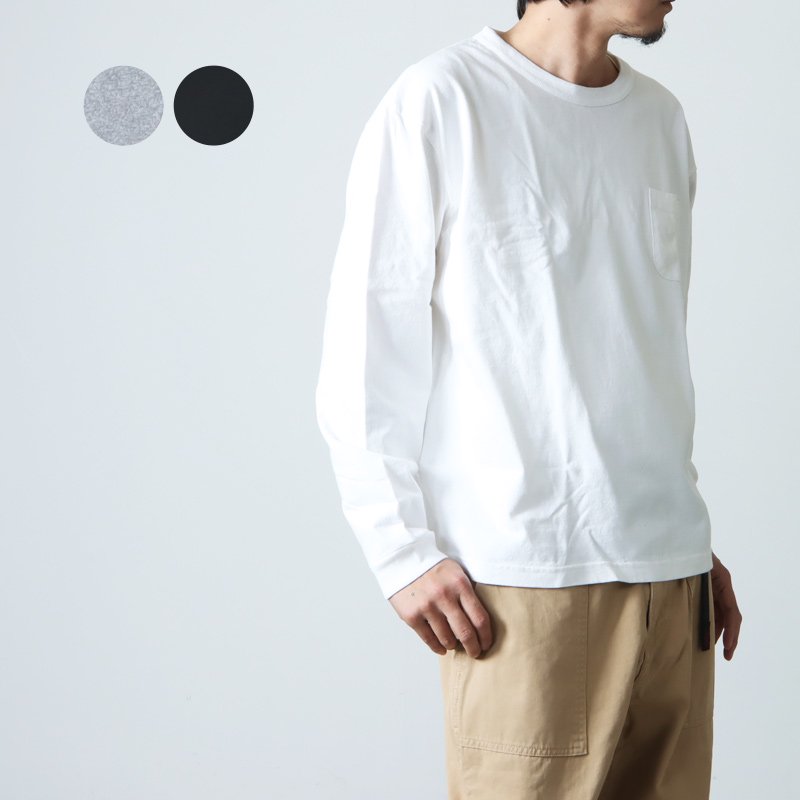 Champion (チャンピオン) T1011 LONG SLEEVE POCKET T-SHIRT / ロング