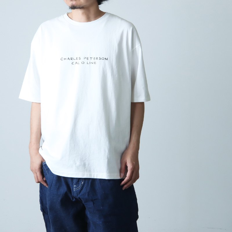 CAL O LINE (キャルオーライン) RAJI'S KURT GUITAR OVER HEAD S/S TEE