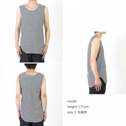 CURLY (カーリー) AZTEC BORDER TANK / アズテックボーダータンクトップ