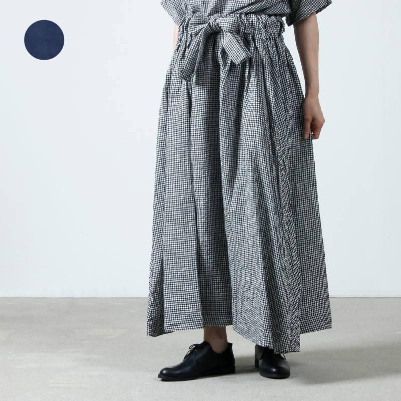 Atelier d'antan (アトリエ ダンタン) Babilee Linen Skirt / リネン ...