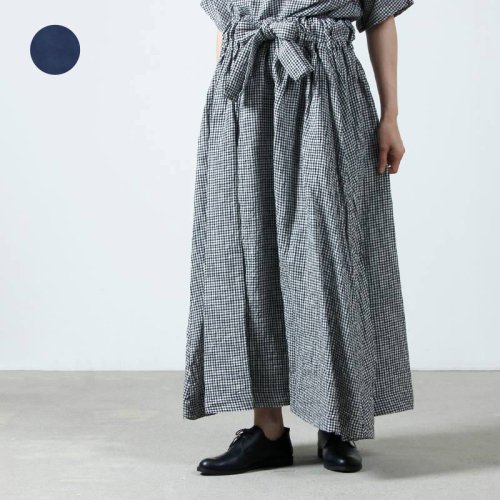 Atelier d'antan (アトリエ ダンタン) Babilee Linen Skirt / リネンスカート