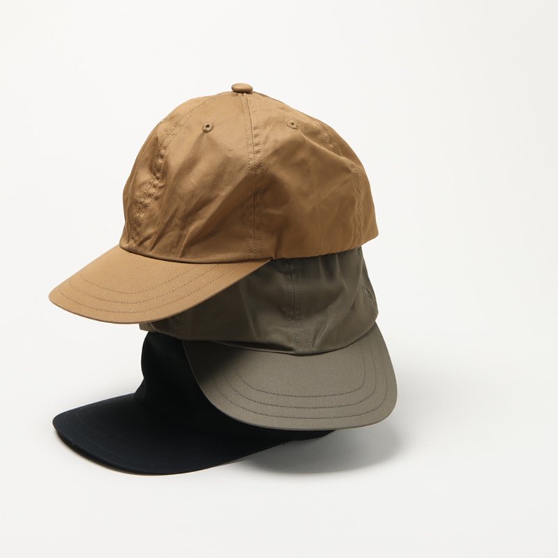 DECHO (デコー) STANDARD BALL CAP BUCKE -VENTILE- / スタンダードボールキャップバックル ベンタイル