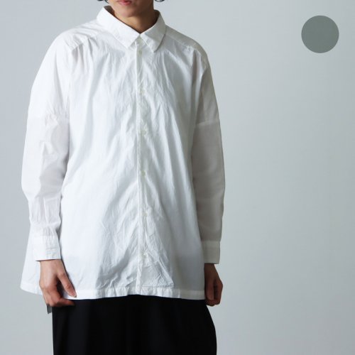 Ordinary Fits (オーディナリーフィッツ) WIDE BARBER SHIRTS / ワイドバーバーシャツ