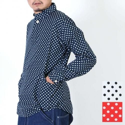 LOLO (ロロ) 定番プルオーバー型ドットシャツ