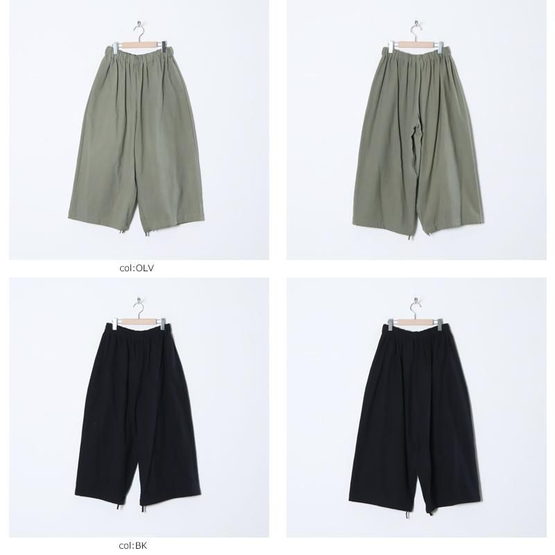 Atelier d'antan (アトリエ ダンタン) Baillie Khadi Cotton