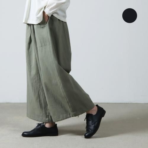 Atelier d'antan (ȥꥨ 󥿥) Baillie Khadi Cotton Pants / ǥåȥ磻ɥѥ