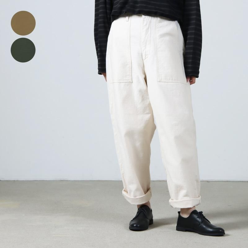 Ordinary Fits (オーディナリーフィッツ) JAMES FATIGUE BACK SATIN