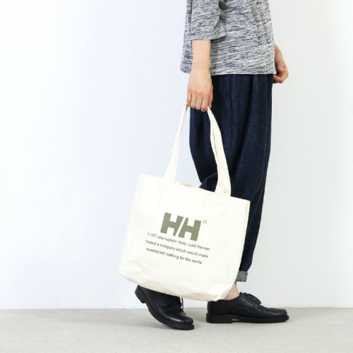 HELLY HANSEN (ヘリーハンセン) Logo Tote M / ヘリーハンセン ロゴトート