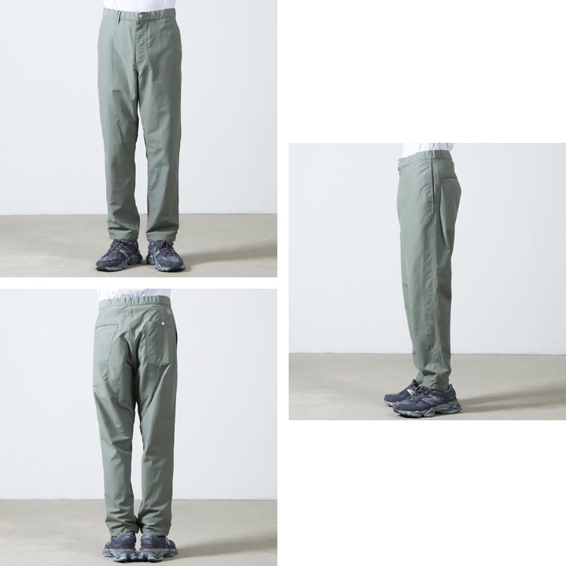 snow peak (スノーピーク) Light Mountain Cloth Pants / ライトマウンテンクロスパンツ