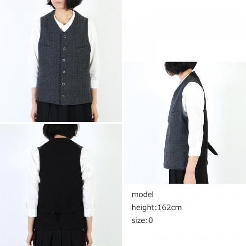 驚きの価格 【新品未使用タグ付き】OUTIL Gilet ウティ ジレベスト Hem