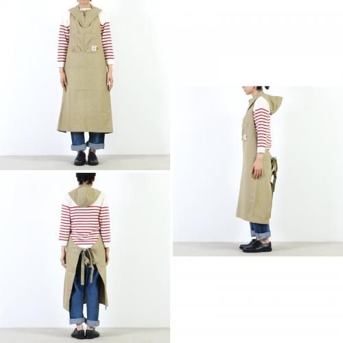 HELLY HANSEN (ヘリーハンセン) Anti Flame Deck Apron / 焚火