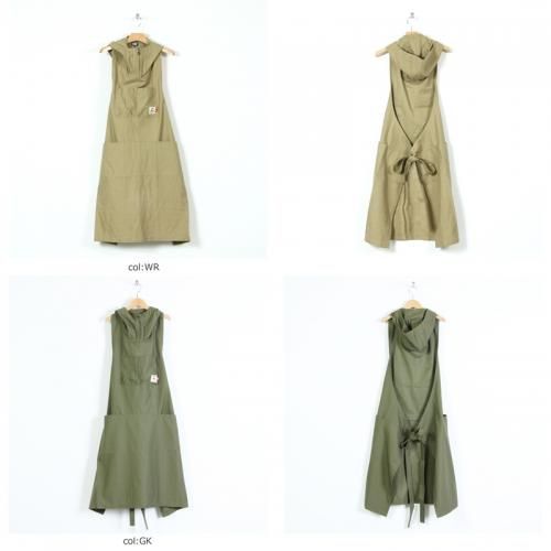 HELLY HANSEN (ヘリーハンセン) Anti Flame Deck Apron / 焚火