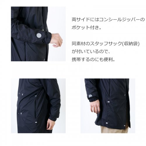 alk phenix (アルク フェニックス) dome coat / EPIC