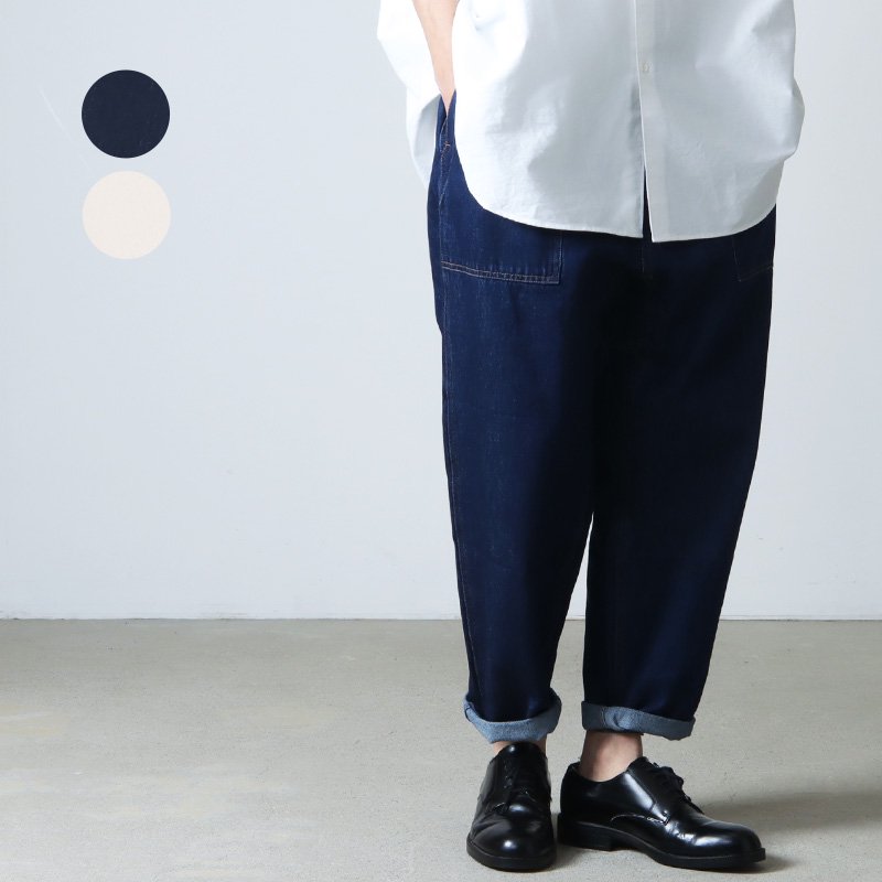 GRAMICCI (グラミチ) DENIM LOOSE TAPERED PANT / デニムルーズ