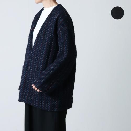 得価大人気 john ラウンドネックロングコート ニットコート ground 服