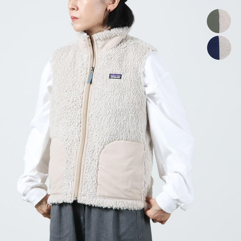 女性M〜Lサイズ☆Patagonia Kids Retro X Vest - ベスト