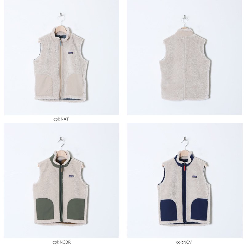 Patagonia パタゴニア K S Retro X Vest キッズ レトロxベスト