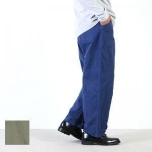 OUTIL ウティ PANTALON HAZEBROUCK コットンリネンミリタリー