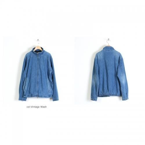 BAMBOOSHOOTS (バンブーシュート) KATO Denim Stand Blouson