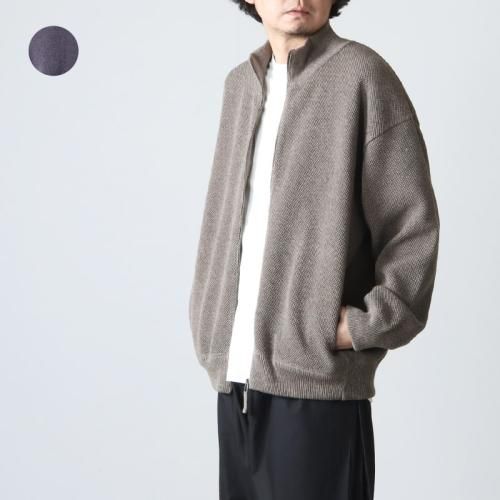 crepuscule (クレプスキュール) mohair lowgage high neck