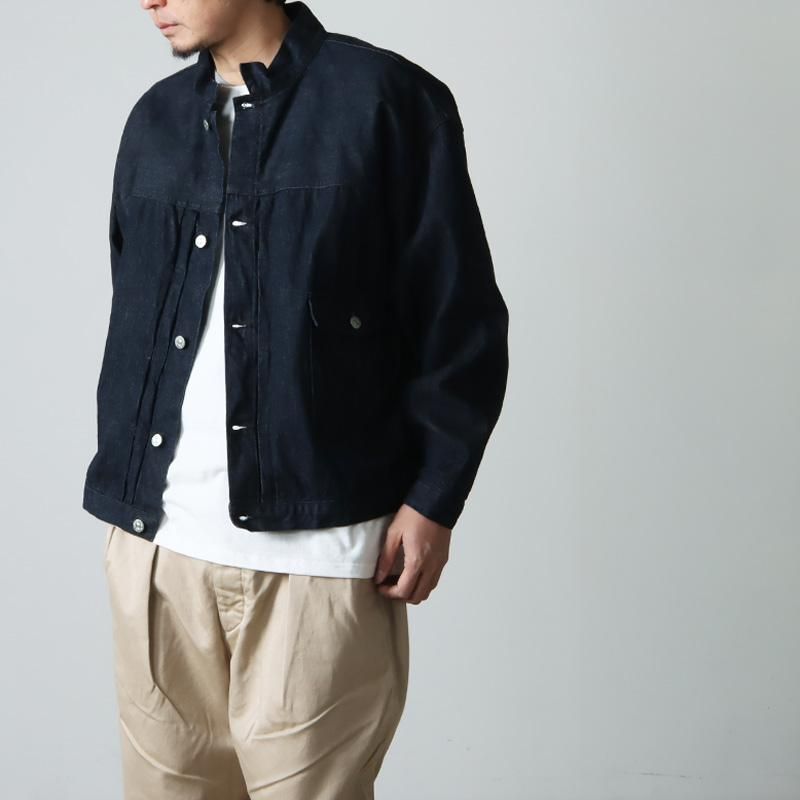 冬バーゲン☆】 KAPTAIN SUNSHINE Denim Tracker Jacket KS22FJK15