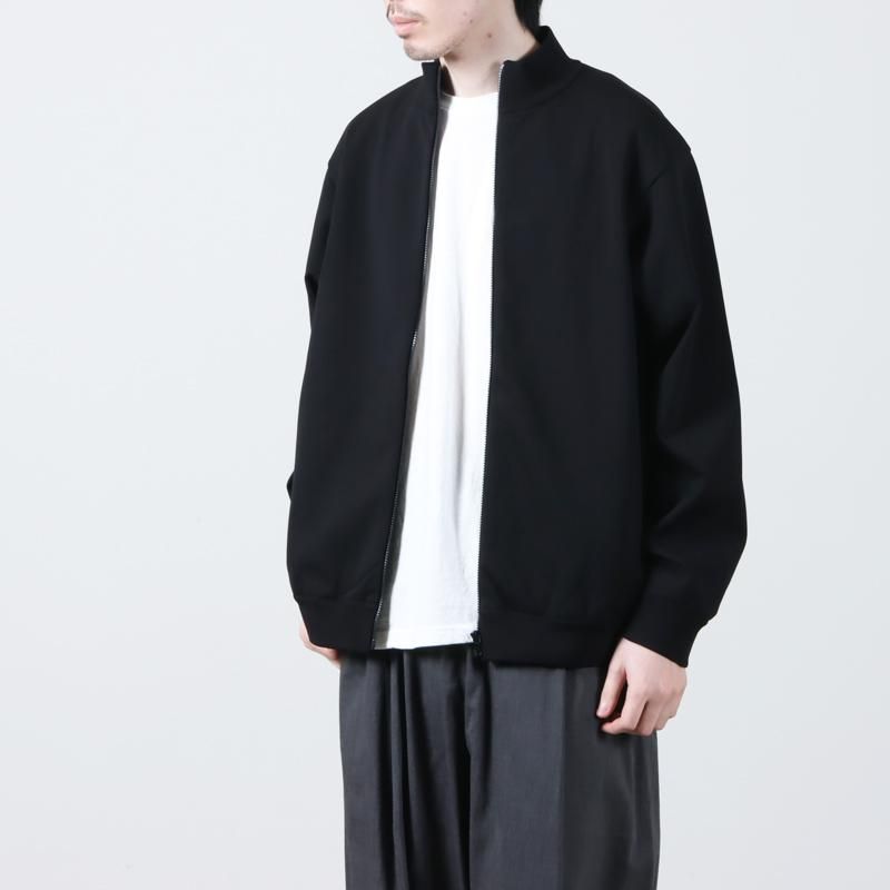 YAECA (ヤエカ) NYLON JERSEY TRACK JACKET / ナイロンジャージートラックジャケット