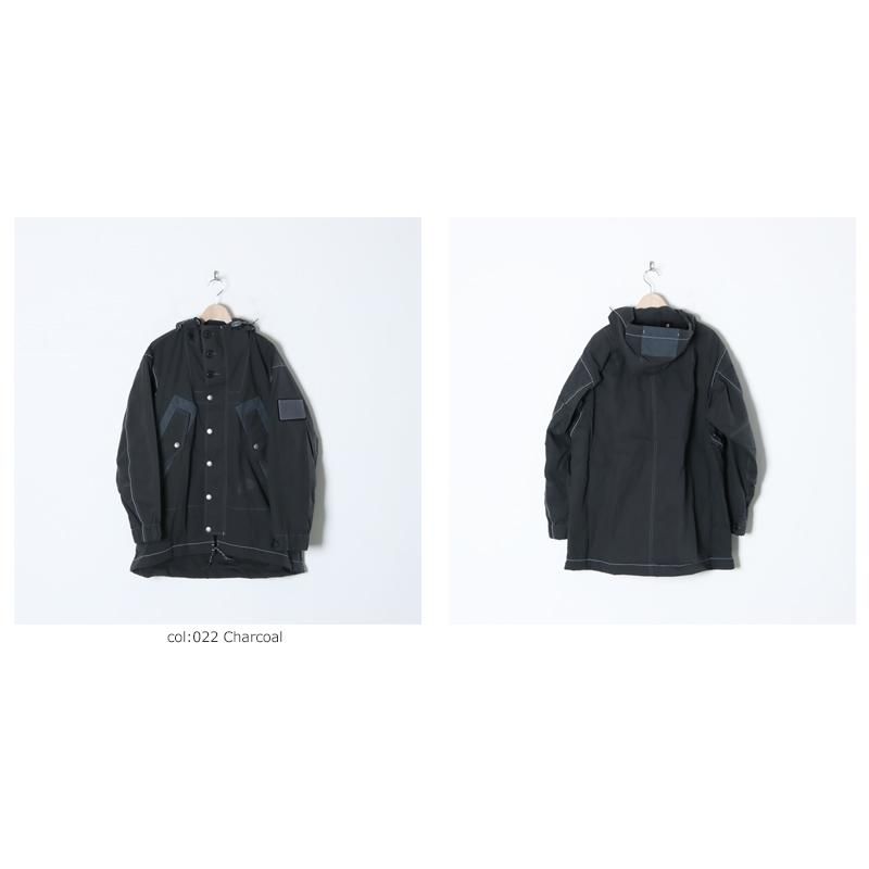 and wander (アンドワンダー) DANNER × and wander field parka