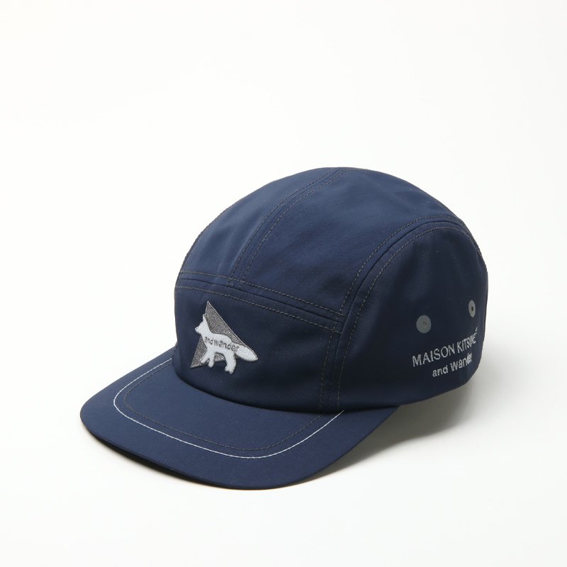 and wander (アンドワンダー) NYLON CAP MKxAWD / ×メゾンキツネ