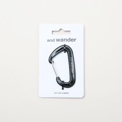 and wander (ɥ) utility carabiner / 桼ƥƥӥʡ