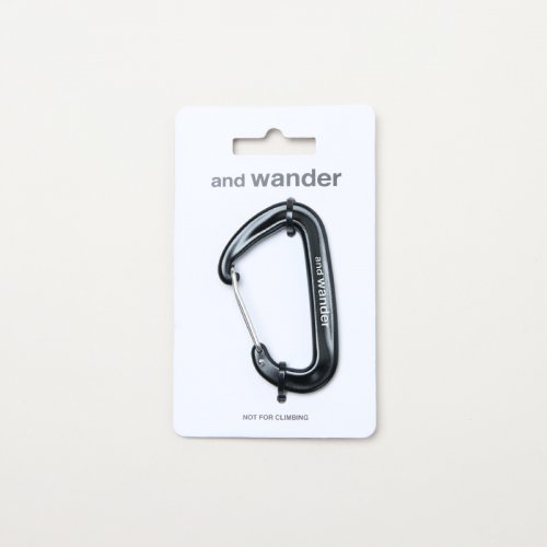 and wander (ɥ) 179 utility carabiner / 桼ƥƥӥʡ
