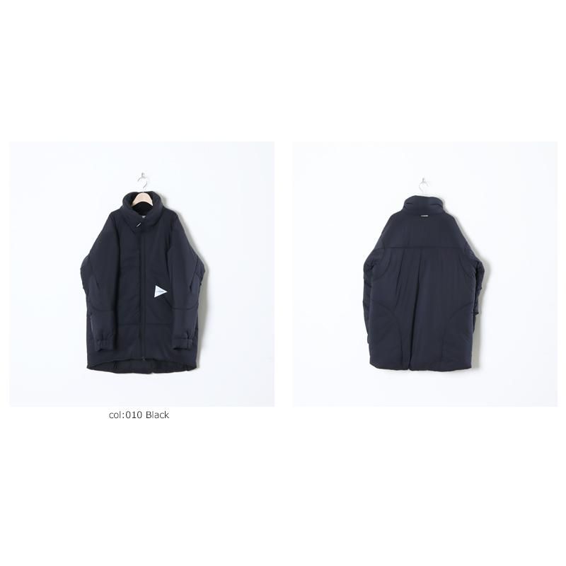 and wander (アンドワンダー) top fleece coat / トップフリース